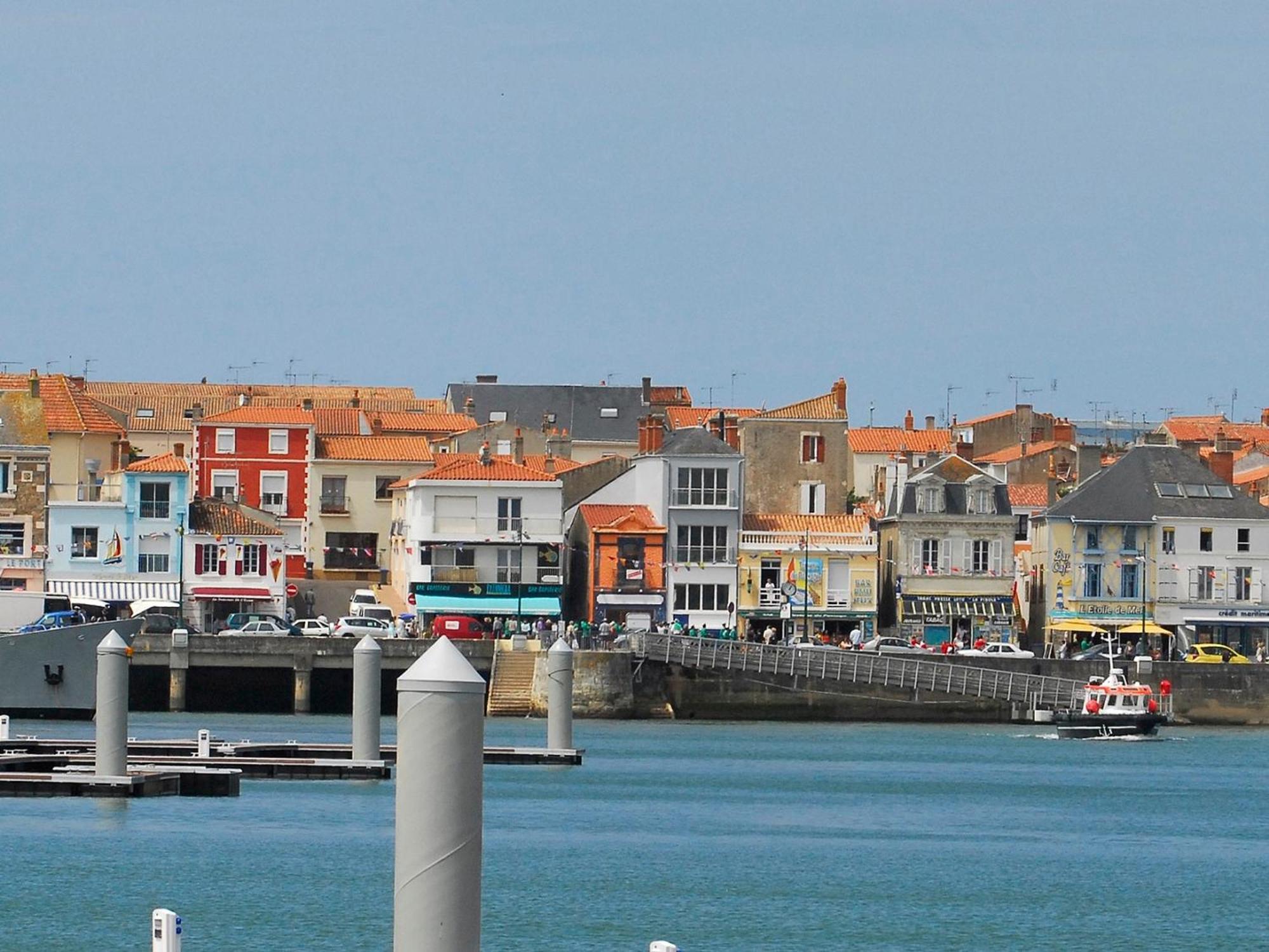 Maison De Pecheur Typique A 400M Du Quai, Proche Plage, Animaux Bienvenus, Wifi En Option - Fr-1-92-671 Villa Les Sables-d'Olonne Exterior photo